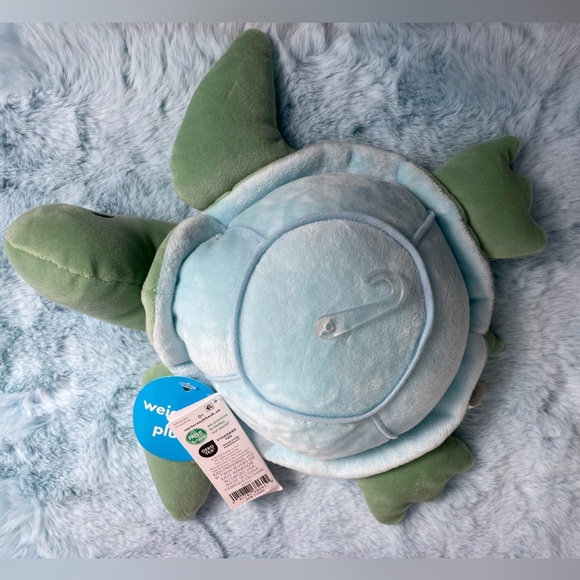Carters Plush Weighted TURTLE Baby Toy #68261
 - NWT - Picture 5 of 8
